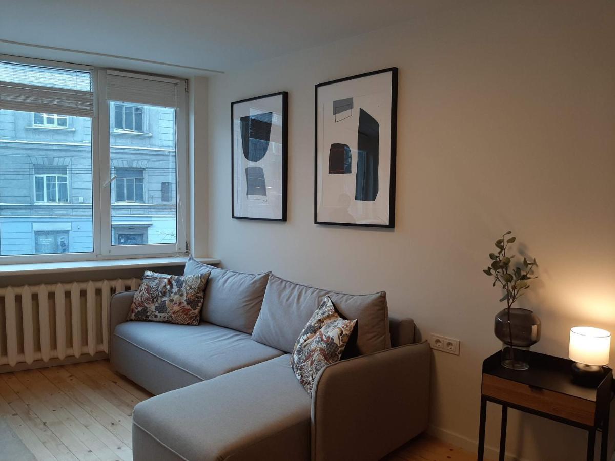 Centrally Located Cosy Studio VNO Exterior foto