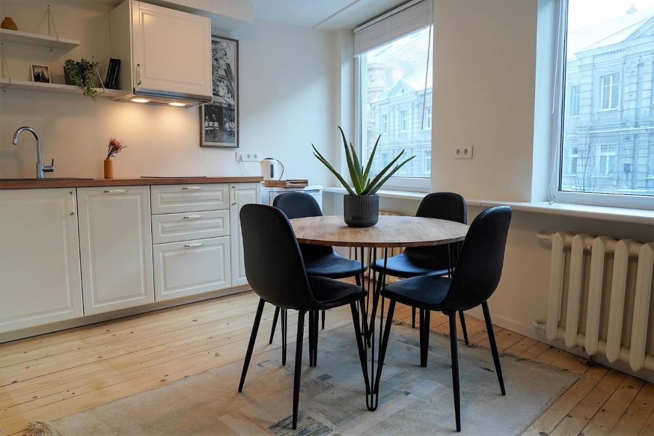Centrally Located Cosy Studio VNO Exterior foto