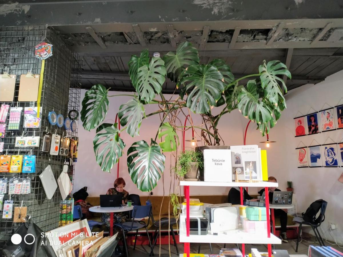 Centrally Located Cosy Studio VNO Exterior foto